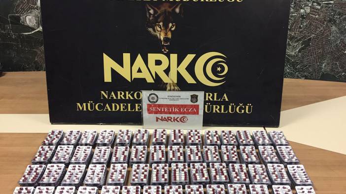 Eskişehir’de 3 bin 136 uyuşturucu ele geçirildi