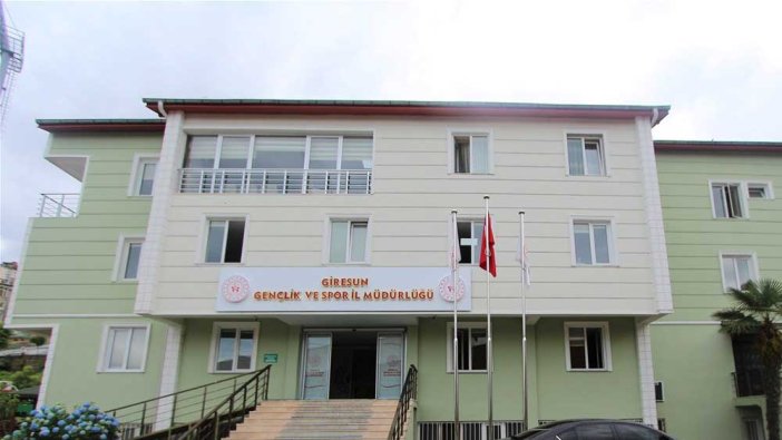 Giresun Gençlik ve Spor İl Müdürlüğü ilanı verdi