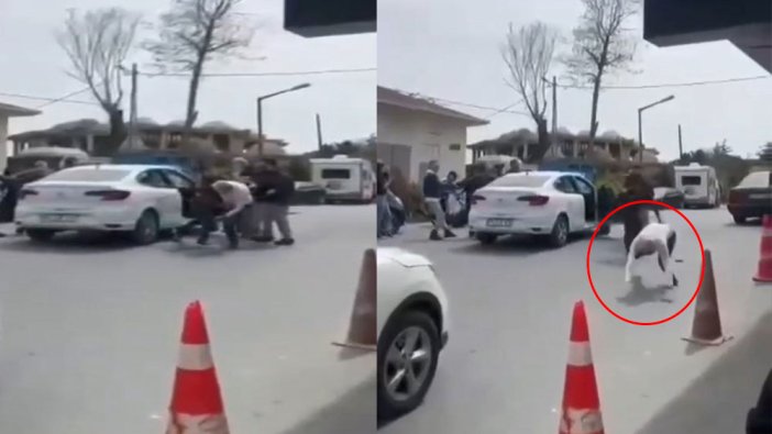 Sokak ortasında silahlı çatışma: 1 yaralı