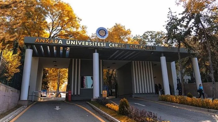 Ankara Üniversitesi ilanı verdi