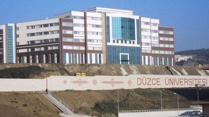 Düzce Üniversitesi'nin yayımladığı ilan belli oldu