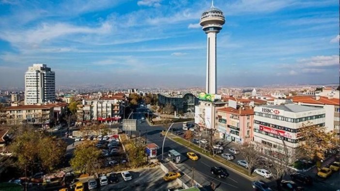 Ankara'da icradan satılık dükkan