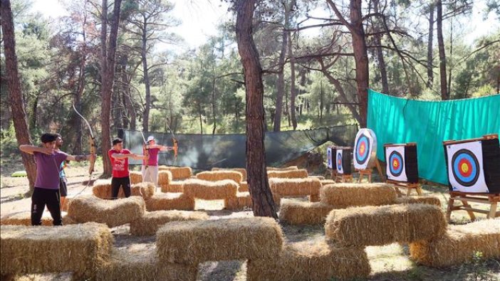 Arnavutköy Gençlik Kampı 1 ay sürecek