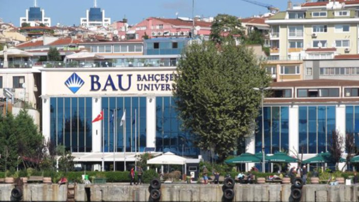 Bahçeşehir Üniversitesi'nden duyuruldu