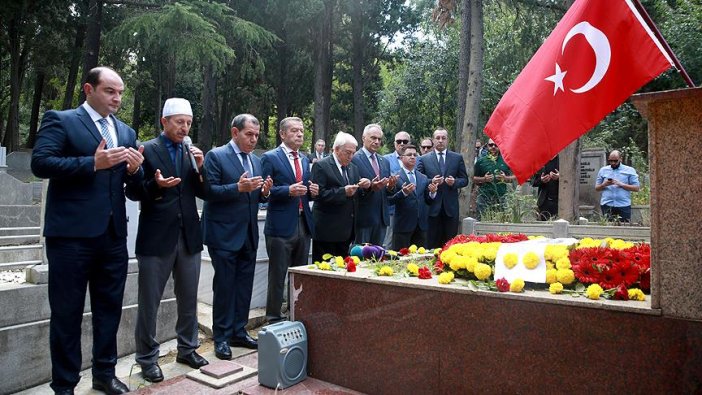 Galatasaray'da Ali Sami Yen anıldı