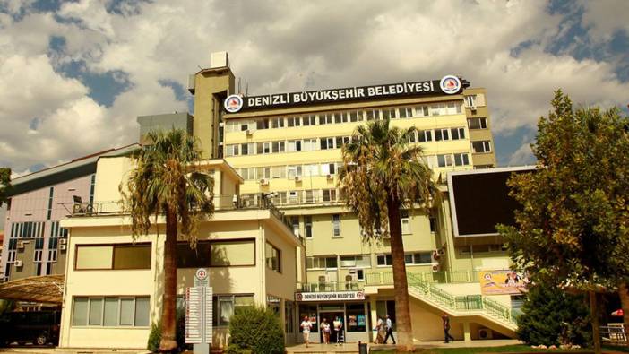 Denizli Büyükşehir Belediyesi 109 işçi alacak