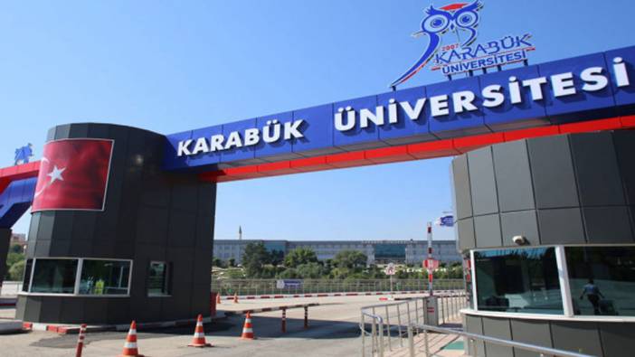Karabük Üniversitesi akademik personel alacak