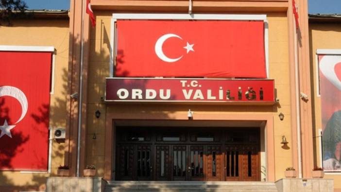 Ordu Valiliği akaryakıt alacak