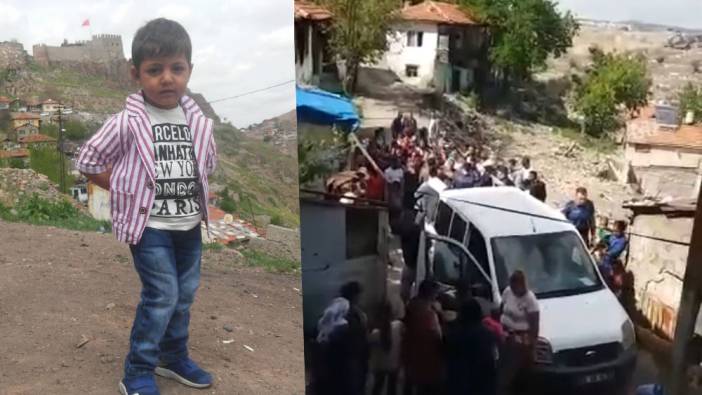 Ankara'da kan donduran iddia: 2 buçuk yaşındaki oğlunu döverek öldürdü