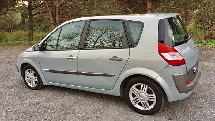 Renault Scenic icradan satılık