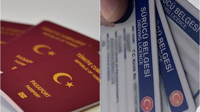 Ehliyet ve pasaportta yeni dönem başlıyor