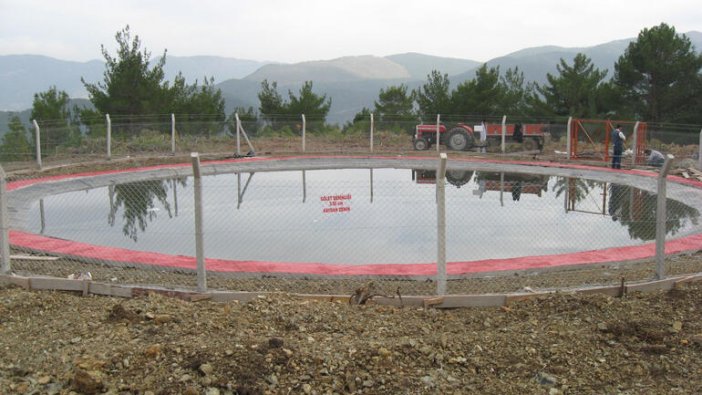 OGM’den yangın havuzları uyarısı geldi