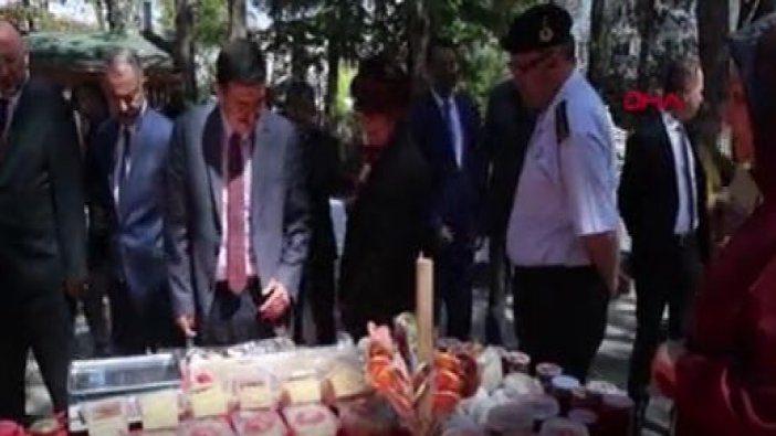 Burdur'da Türk Mutfağı Haftası etkinliği