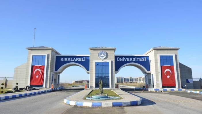 Kırklareli Üniversitesi personel alacak