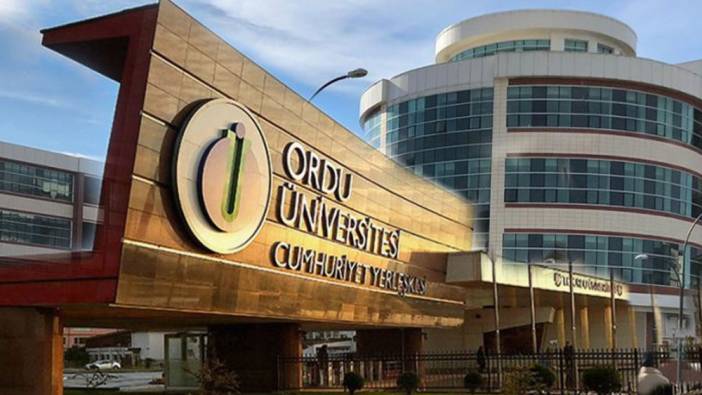 Ordu Üniversitesi öğretim üyesi alacak