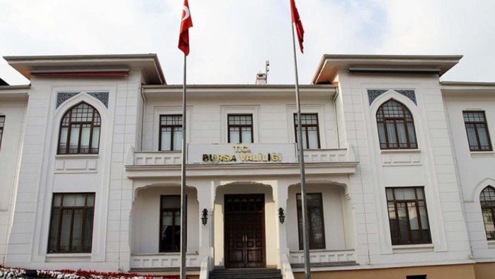 Bursa Valiliği'nden kritik açıklama: 7 gün yasak