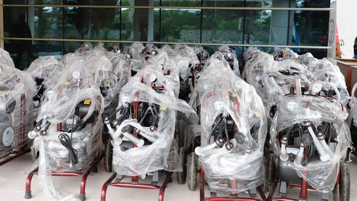 Burdur’da 52 üreticiye sağım makinası dağıtıldı