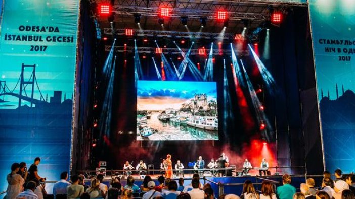 İstanbul Gecesi büyük ilgi gördü