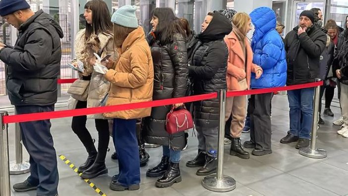 Türkiye’de bulunan Ukraynalı vatandaş sayısı belli oldu
