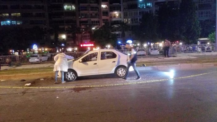 İzmir'de uzun namlulu silahlı saldırı: 1 ölü 1 yaralı