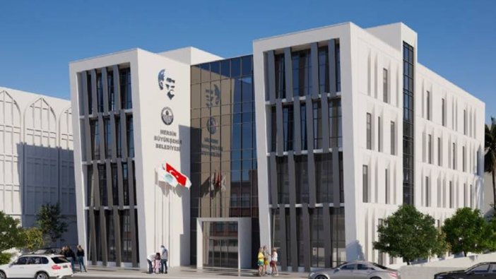 Büyükşehir Belediyesi bina inşaatı yaptırılacak