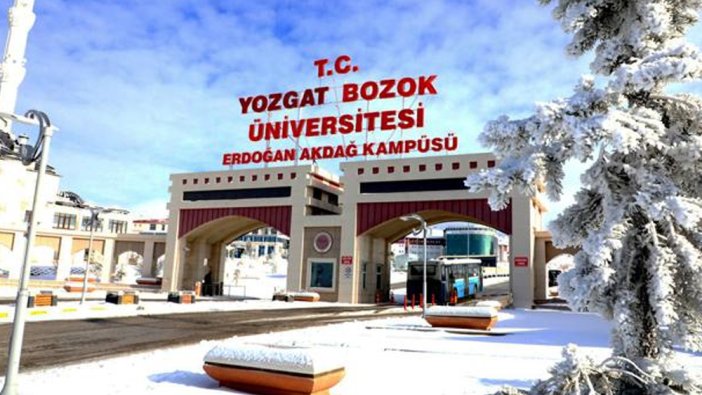 Yozgat Bozok Üniversitesi ilanı verdi