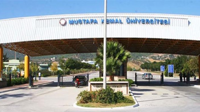 MKÜ öğretim üyesi için ilan verdi