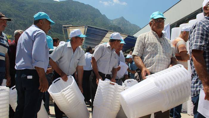 Manisa'da üzüm üreticisini rahatlatan destek