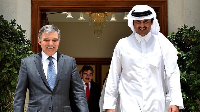 11. Cumhurbaşkanı Gül, Katar Emiri Al Sani ile görüştü