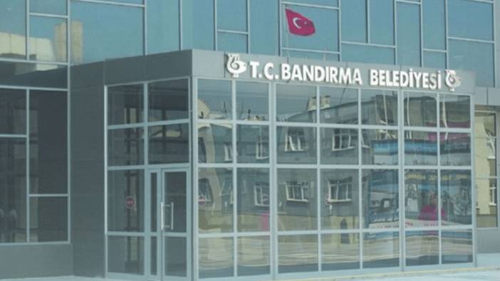 Balıkesir Bandırma Belediyesi işçi alacak
