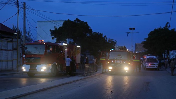 Somali'de bombalı araçla saldırı: 2 ölü, 5 yaralı