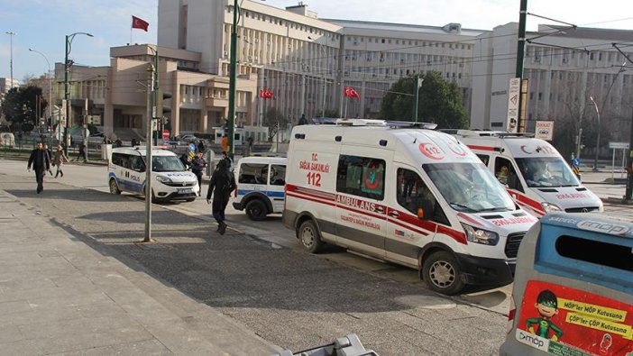 Gaziantep Emniyeti önündeki çatışmada 1 terörist öldürüldü