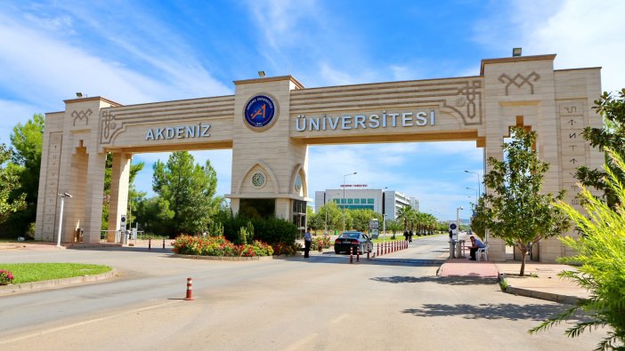 Akdeniz Üniversitesi akademik personel alacak