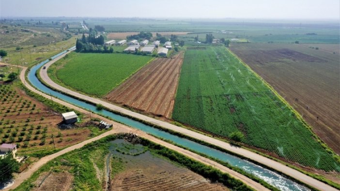 Adana'da icradan satılık tarım arazisi