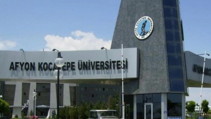 Afyon Kocatepe Üniversitesi işçi alacak