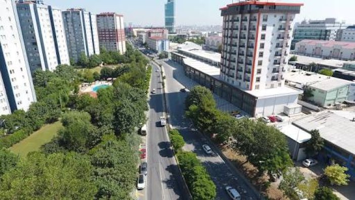 Ali Çebi Caddesi yeni  çehresine kavuşuyor