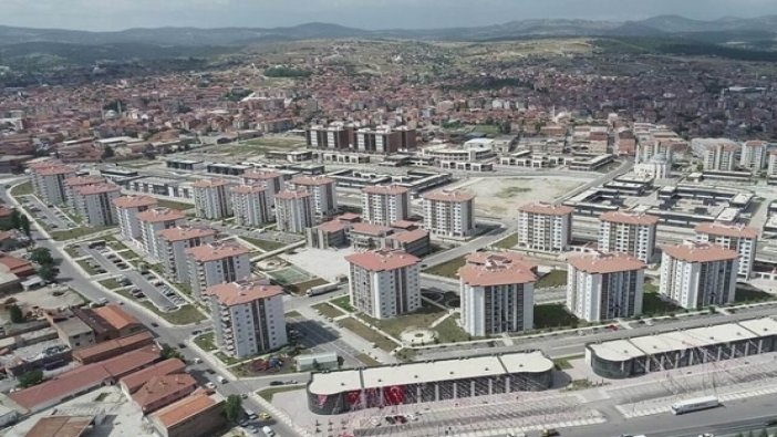 Uşak'ta icradan satılık daire