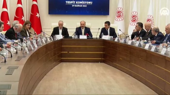 Asgari ücret görüşmeleri başladı