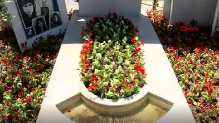 Milli Mücadele kahramanı Kara Fatma mezarı başında anıldı