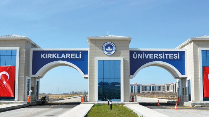 Kırklareli Üniversitesi öğretim üyesi için ilan verdi