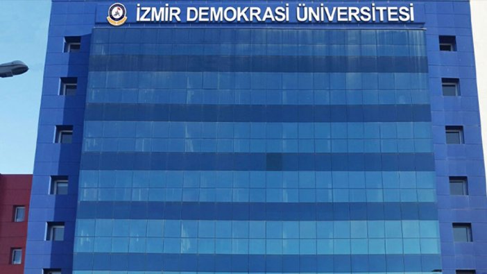 İzmir Demokrasi Üniversitesi akademik personel alacak