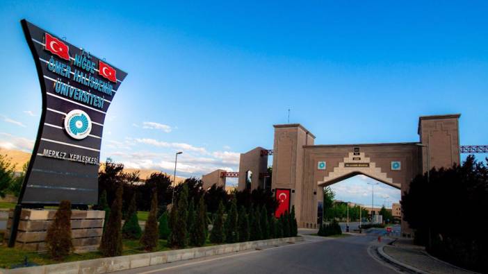 Niğde Ömer Halisdemir Üniversitesi akademik personel alacak