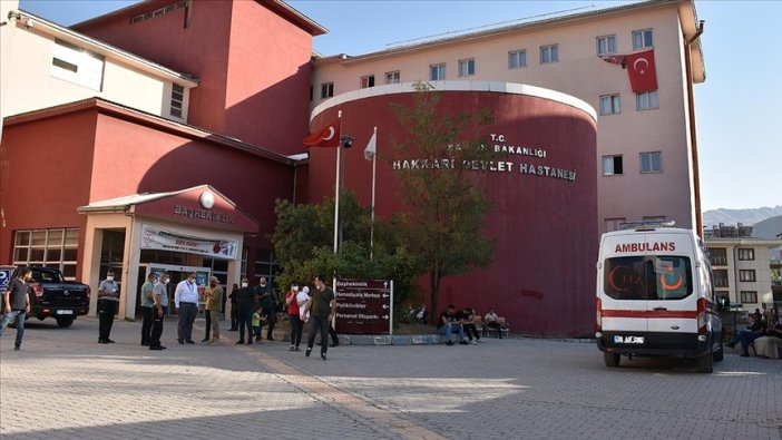 Hakkari Devlet Hastanesi mefruşat malzemesi satın alaca