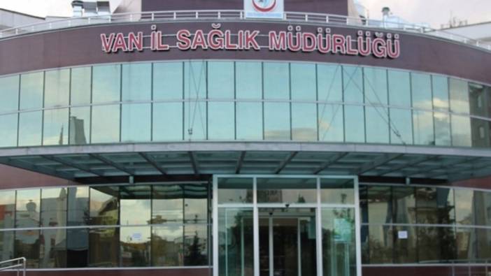 Van İl Sağlık Müdürlüğü tıbbi cihaz satın alacak