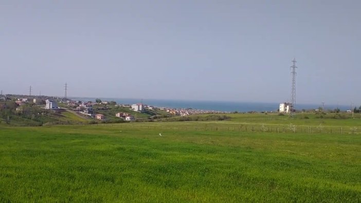 Samsun'da icradan satılık tarla