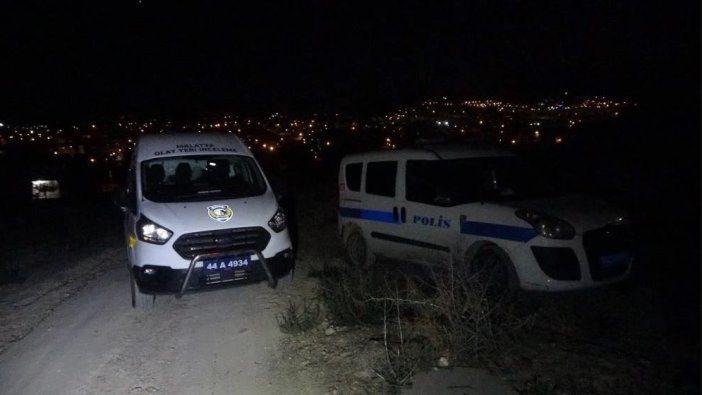 Dağlık alanda ölüme bırakıldı