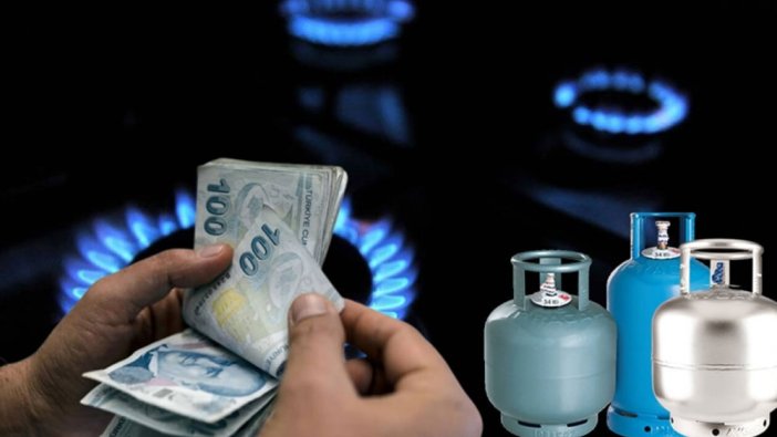 Mutfak tüpüne dev zam