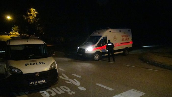 Kocaeli'de silahlı saldırı