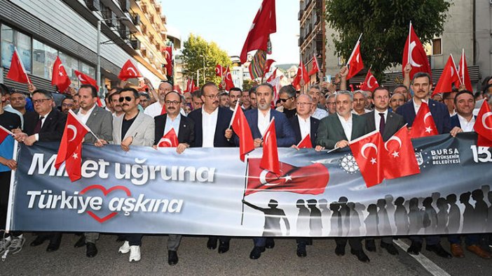 81 İlde 15 Temmuz şehitleri anıldı