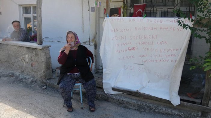 Hırsızlara çağrıda bulundu: Hayvanlarımı bana geri getir